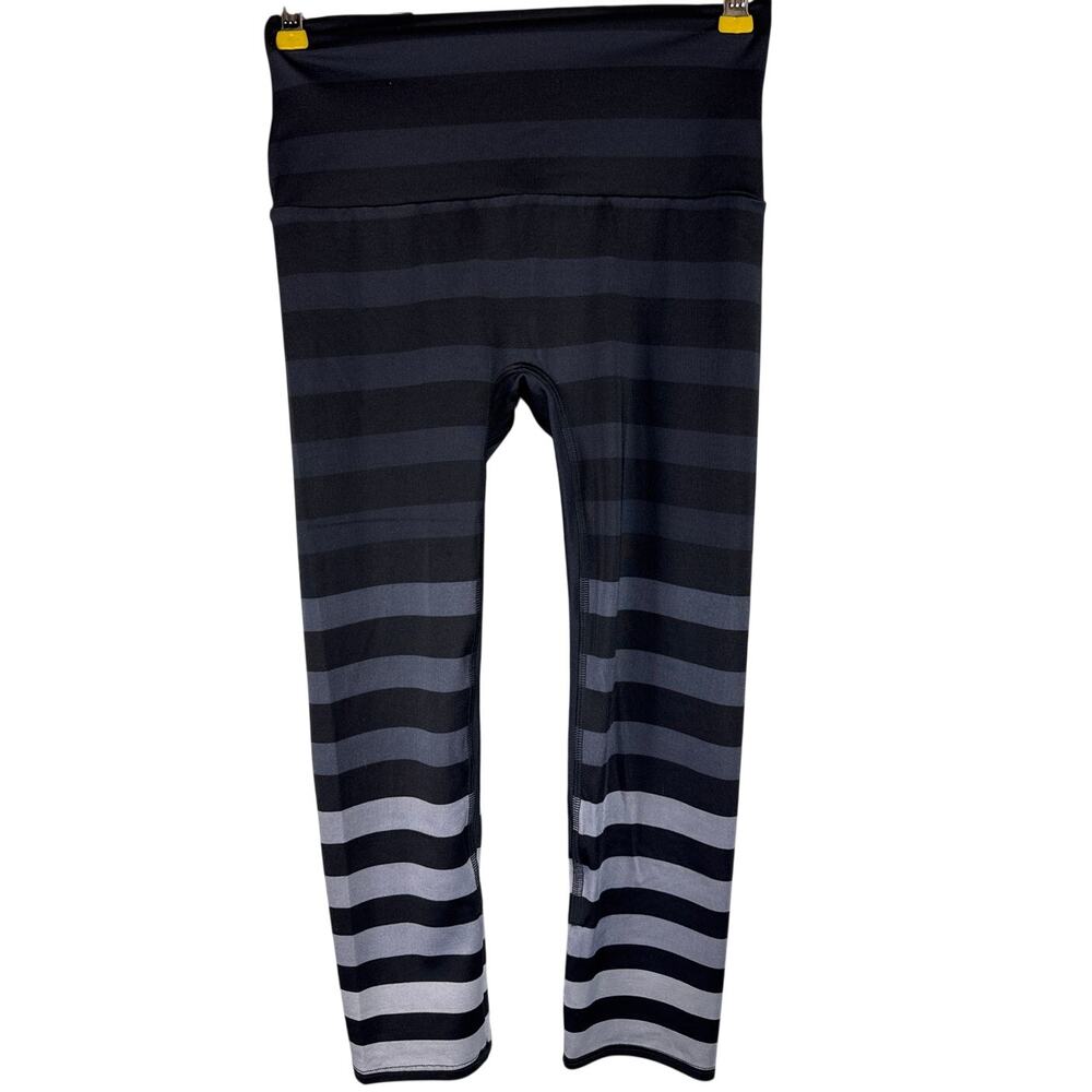 K-DEER Capri Exercise Leggings, Size Small